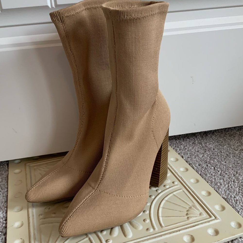 Online Boutique Sock Bootie